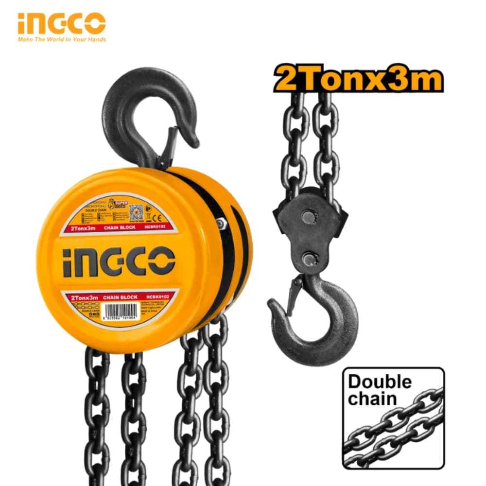 Bloc De La Chaîne 2T INGCO