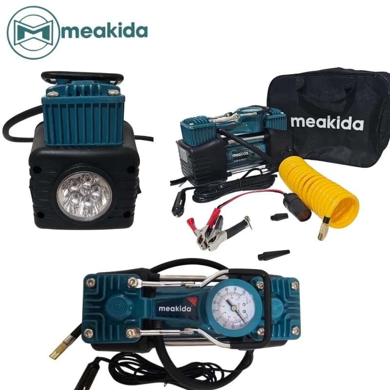 COMPRESSEUR D'AIR 12V MEAKIDA
