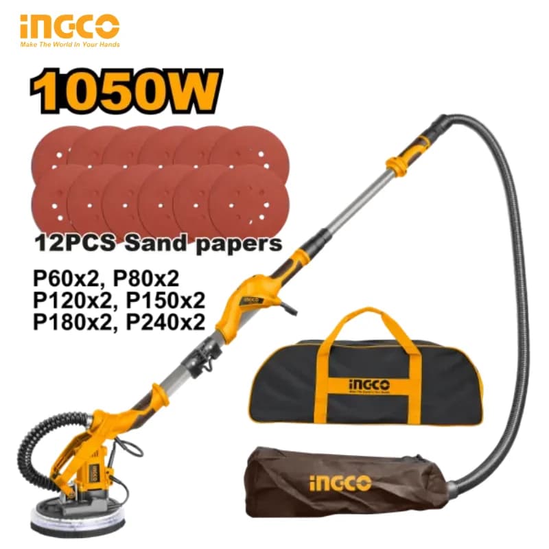 PONCEUSE GIRAFE INGCO 1050W